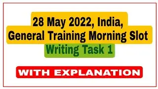 24-MAY-2022 / WRITING TASK-1 / LETTER / CLASS REUNION INVITATION LETTER / L2 IELTS