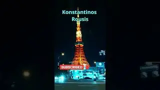 #japan #japantower #tokyo #tokyotimelapse #tokyo4k #tokyoShorts #Shorts