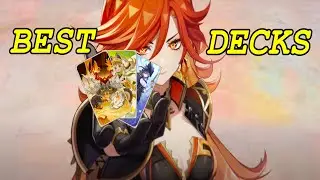 The Best Decks In Genius Invokation TCG 5.7