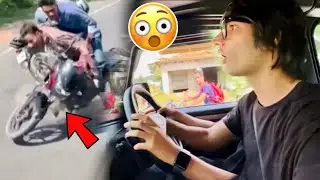 Accident Hogaya Thar Se || Sourav Joshi Vlogs 😱😭