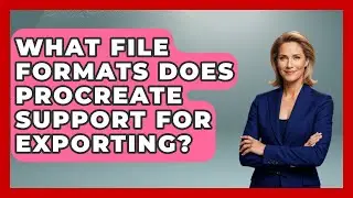What File Formats Does Procreate Support for Exporting? | The Virtual Art Desk News