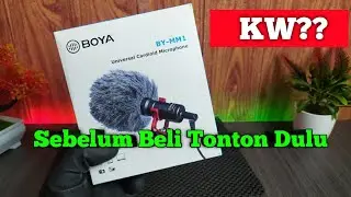 Review mic BOYA BY-MM1 KW
