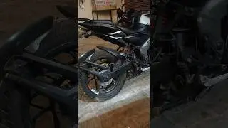 Bajaj Pulsar NS 125 upgrade #ns125 #ns400 #ns200 #modified #bajaj  #ytshorts #shorts #trending