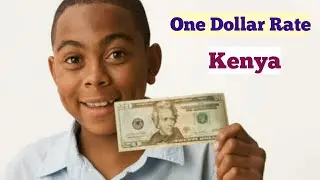 See how much is the rate of 1 dollar in Kenyan Shilling today | us dollar rate today in kenya