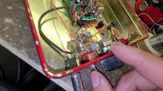 K1SWL Rockmite QRP transceiver - Part 3