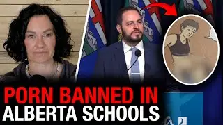 Alberta boots graphic smut from school libraries&mdash;media cries 'book banning'