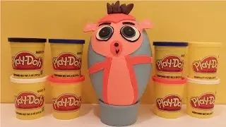 LARGE Littlest Pet Shop Surprise Egg with LPS Mashems, Lion Guard, Doc McStuffins, Care Bears