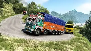 MY FIRST DAY IN INDIAN TRUCK SIMULATOR