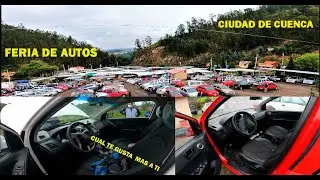 FERIA  DE  AUTOS  CIUDAD DE CUENCA  ECUADOR {2O22