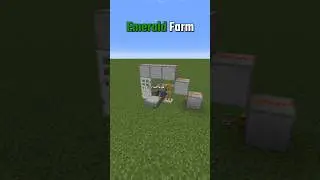 Easy Tripwire Hook + Emerald Farm 1.21+