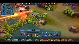 low hp 1v1 with chou