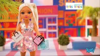 Mu&ntilde;eca Nancy un D&iacute;a de Compras con Coche en Jugueter&iacute;a TrisTras