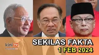 Nasib Najib diketahui minggu ini, PM tetap terkesan nasib Najib, Puad berang MP PKR.. |SEKILAS FAKTA