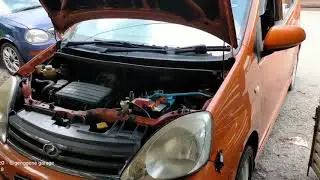 viva tukar fan motor