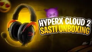 HYPER CLOUD 2 SASTI Unboxing With FM SAJJO YT