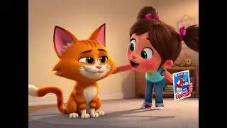 Seth the cat gives Penny Henson a birthday gift #animation 