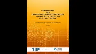 Webinar |  Central Bank & Development Finance Institution Approaches to