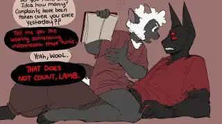 Disculpa Formal...//Cult of the Lamb//Cómic dub español//Narinder x Lamb//🐑//