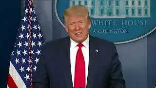 Trump gives update on coronavirus, economy