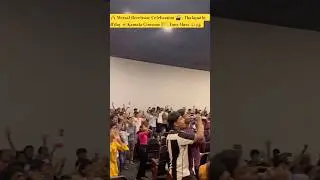 🔥 Mersal Rerelease Celebration 🎬 | Thalapathy B'day @ Kamala Cinemas 🎉 |fan 💥👑#shorts#trending