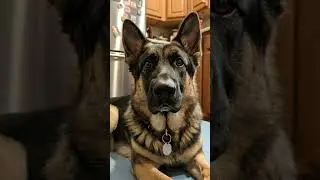 A quiet hero of everyday life. #germanshepherd #puppy #germanshepherdlove