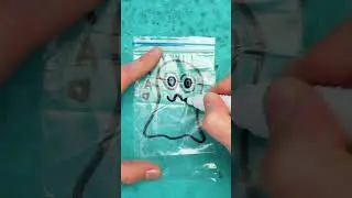 Magic Mood Bag! 😔😃 Make & Play with Slime Sam! #diy #shorts