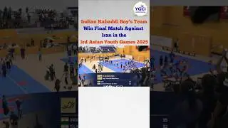 India Creates History the 3rd Asian Youth Games 2025 Heartiest congratulations #kabaddi #teamindia