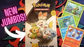 *BRAND NEW* Pokemon First Partner Pack Opening! (3 NEW JUMBOS!)