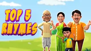 Top 5 Rhymes | TMKOC Hindi Rhymes | #tmkochindirhymes #cartoon #kidsvideo