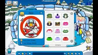 (CPRewritten) Adventure 13: All of my items (both clothes and igloo)
