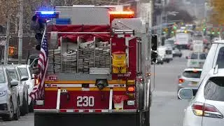 FDNY Engine 230 responds to Box 0397