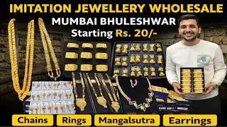 Imitation Jewellery Wholesale Mumbai Bhuleshwar | Starting Rs. 20
