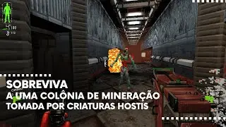 HYPERVIOLENT - Survive a Mining Colony Taken Over by Hostile Creatures