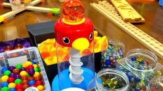 Marble Run ☆ On cold days, relax and enjoy a marble run in your room ♪