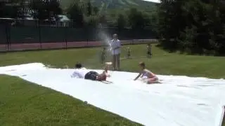 CDT Stratton Summer Camp - Water Slide