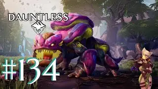 Dauntless Gameplay Walkthrough - Part 134! - A Strange and Interesting Behemoths (I) & (II) Quest