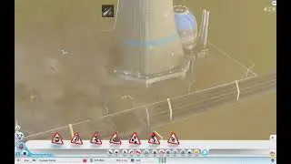 взрываю АЭС и тестирую катстрофы на городке в SimCity5
