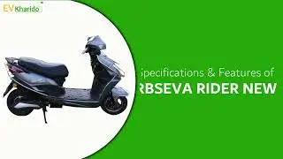 RBSeva Rider New electric scooter features and specifications