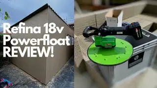 Review- 18v Refina Powerfloat