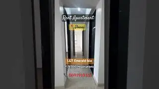 Spacious 2BHK for Rent at L&T Emerald Isle,Powai. 🏠 #powai #luxuryrentals #hiranandani #viral #fyb