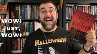 Every House is Haunted Ian Rogers Book Unboxing Twisted Retreat Subscription Box Limited Edition