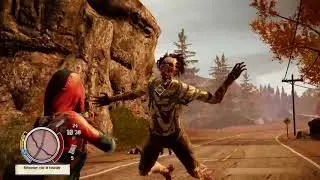 Ferals Fear Me!!!  @StateOfDecay2 #ZedHunter Contest.