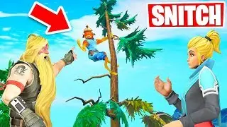 SNITCH to WIN! *NEW* Hide & Seek Gamemode in Fortnite Creative