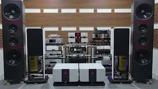 Silent Pound Bloom × KARAN Pre & Power × AURENDER N-50 × WEISS 502 × Life Audio