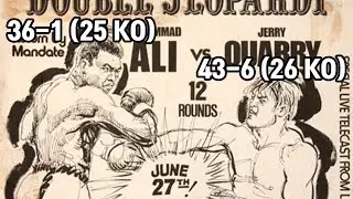 Double Jeopardy, Muhammad Ali vs. Jerry Quarry 2 Highlights.