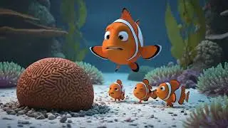 Fish Kids Go to SCHOOL Under the SEA | Underwater Classroom | Sea Animals Go to School Together