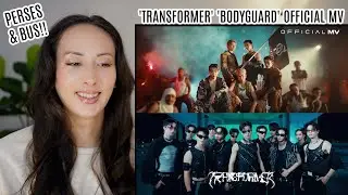 BUS 'TRANSFORMER' & PERSES 'BODYGUARD' OFFICIAL MV REACTION (ENG/THAI SUBS)