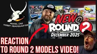 My Reaction To Round 2 Models' December 2025 Model Car Announcements