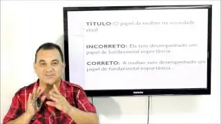 Aula #4 - Introdução de Redações