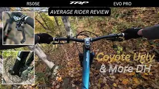 Спуски KNARLY. Тест TRP Evo Pro.
